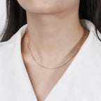 Feine Tenniskette Rebecca — Ansicht 2