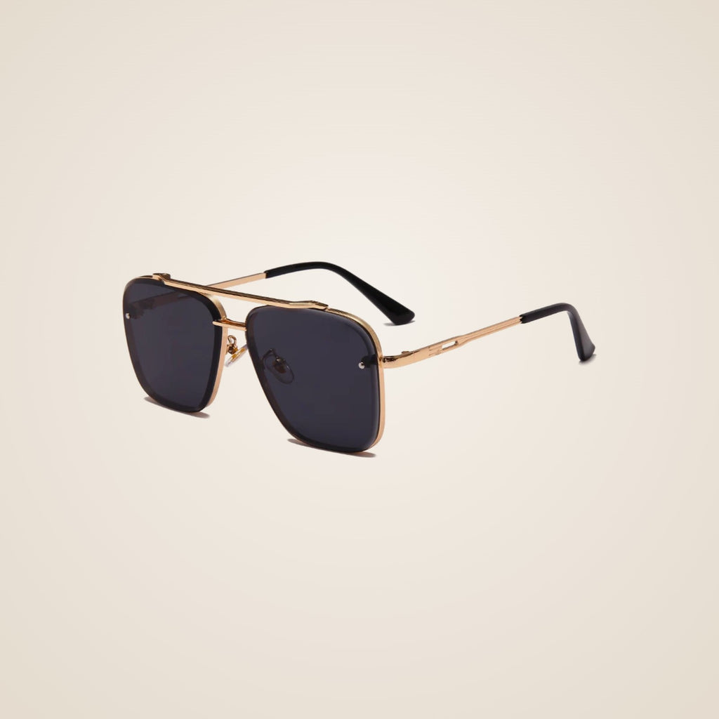 Rio Vintage Metal Sunglasses