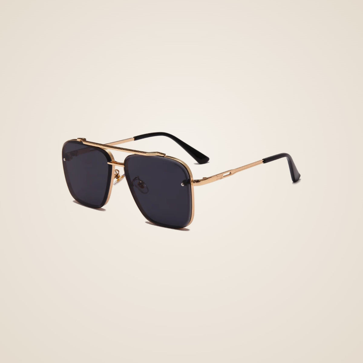 Rio Vintage Metal Sunglasses