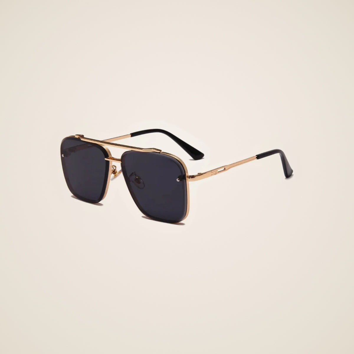 Rio Vintage Metal Sunglasses — view 1