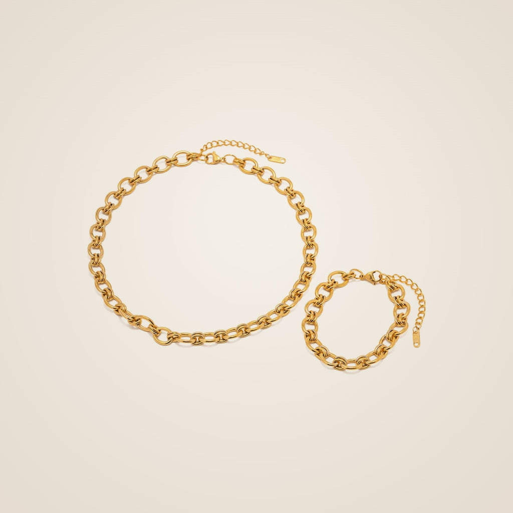 Romy Chain Bracelet — view 1