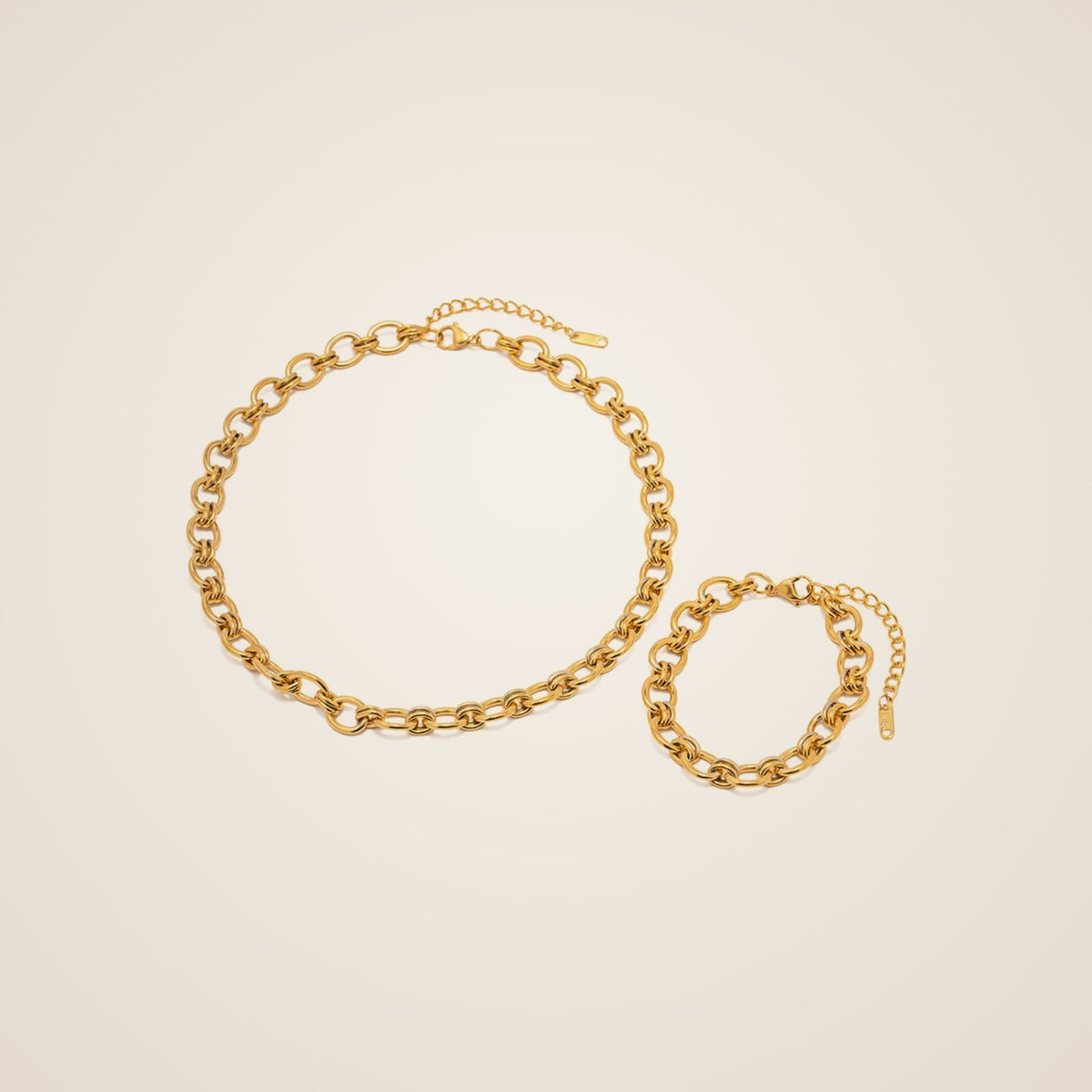 Romy Chain Bracelet — view 1