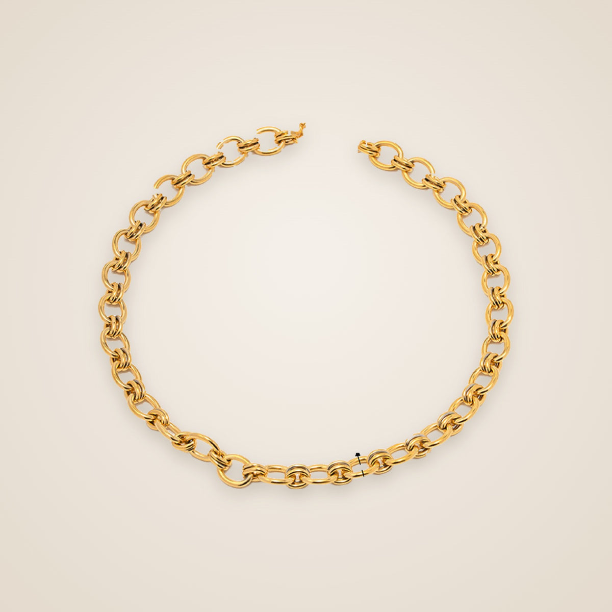 Romy Chain Bracelet — view 9