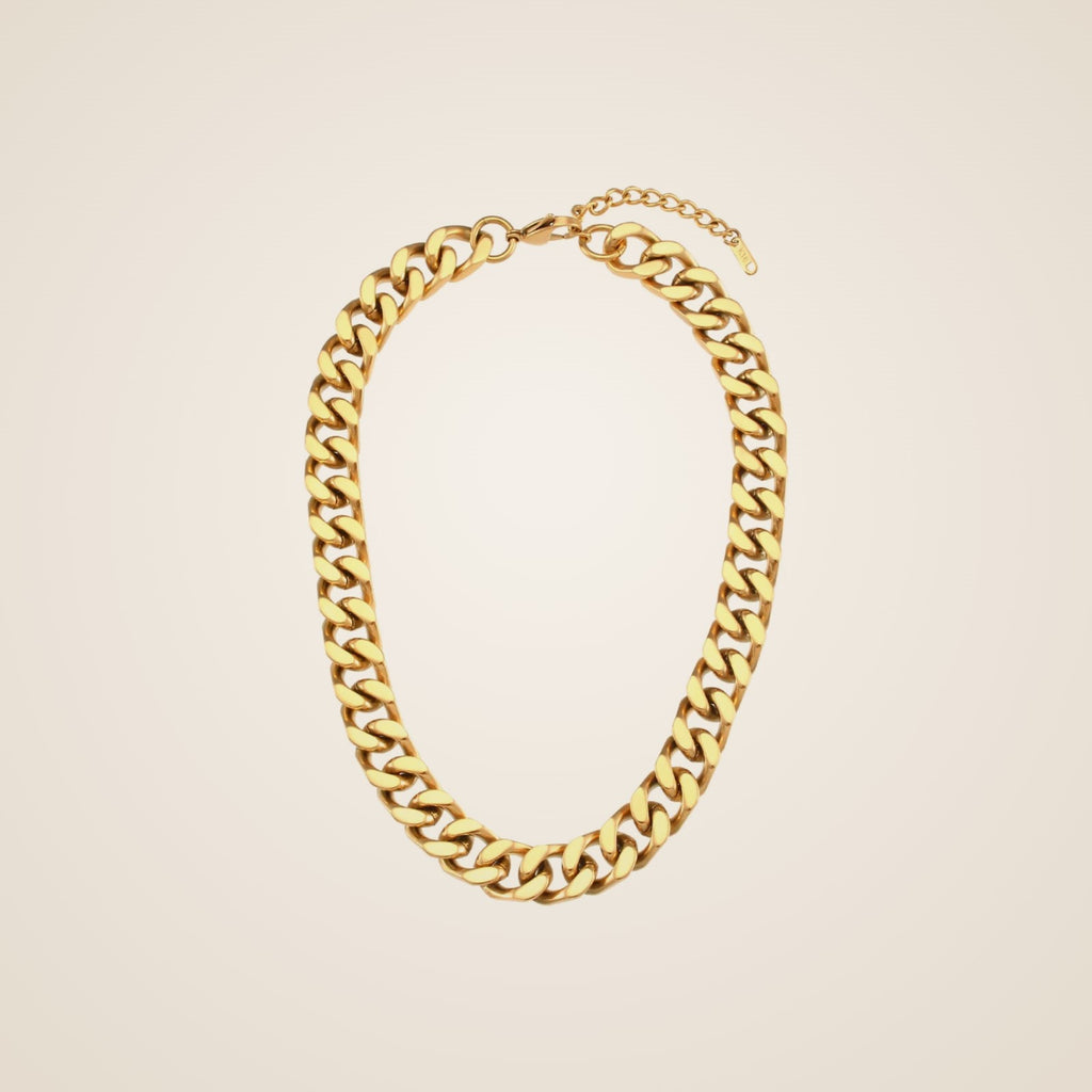 Rosa Chunky Chain Necklace — view 1