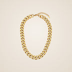 Rosa Chunky Chain Necklace — view 1
