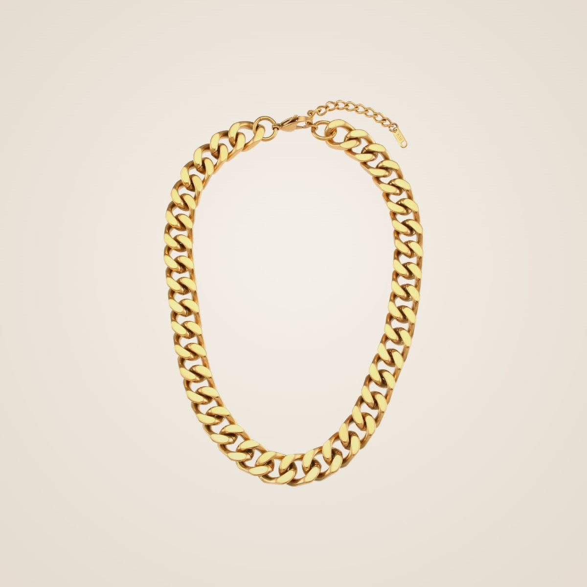Rosa Chunky Chain Necklace — view 1