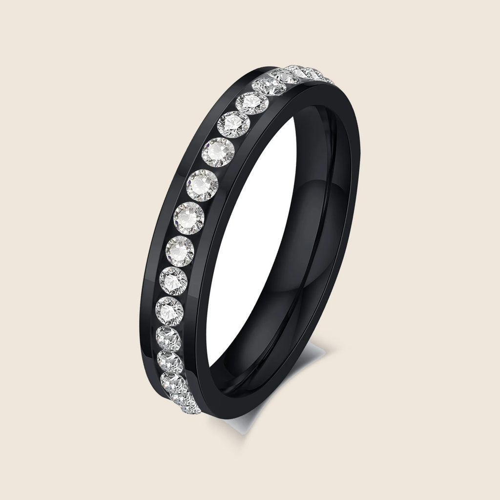 Rosalba Channel Eternity Band — view 3