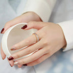 Rosalba Channel Eternity Band — view 4