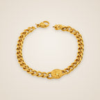 Sara Cuban Link Bracelet — view 5