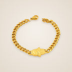 Sara Cuban Link Bracelet — view 7