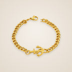 Sara Cuban Link Bracelet — view 8