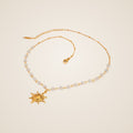 Selene Pearl Drop Necklace