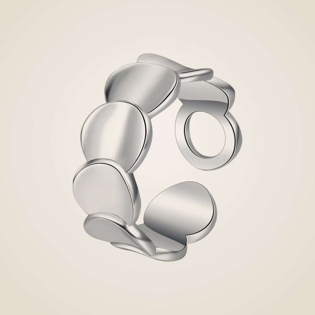 Selva Scale Texture Ring