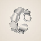 Selva Scale Texture Ring