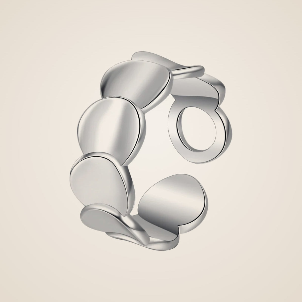 Selva Scale Texture Ring