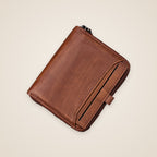 Silvio Vertical Zip Wallet — view 1