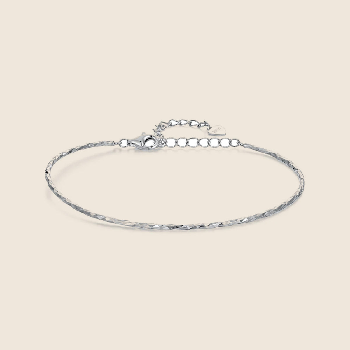 Sofia Twisted Bangle Chain — view 1