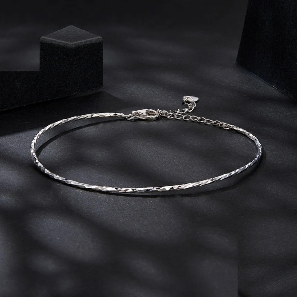 Sofia Twisted Bangle Chain — view 2