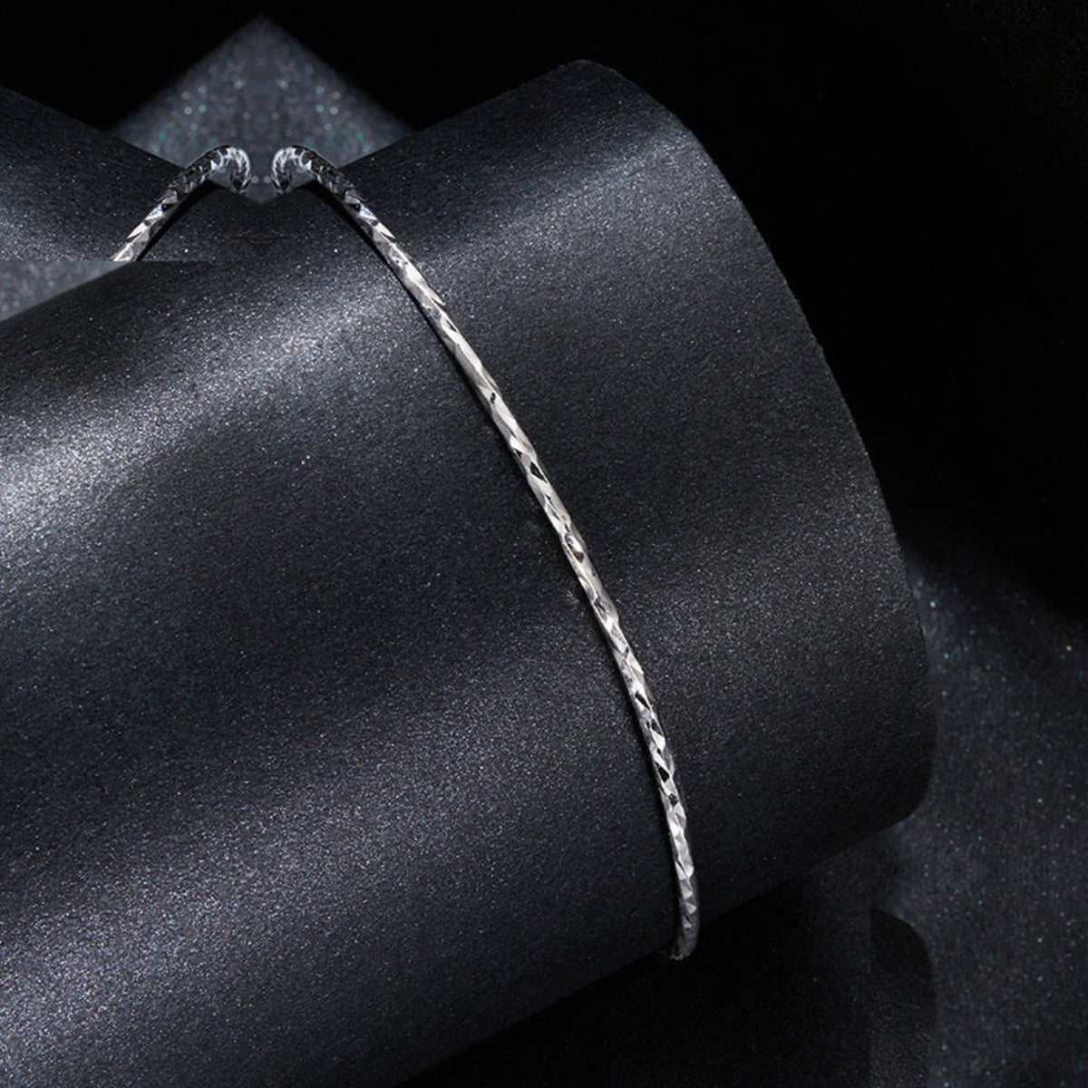 Gedrehter Armreif mit Kette Sofia — Ansicht 5