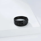Stavros Engraved Eye Ring — view 6