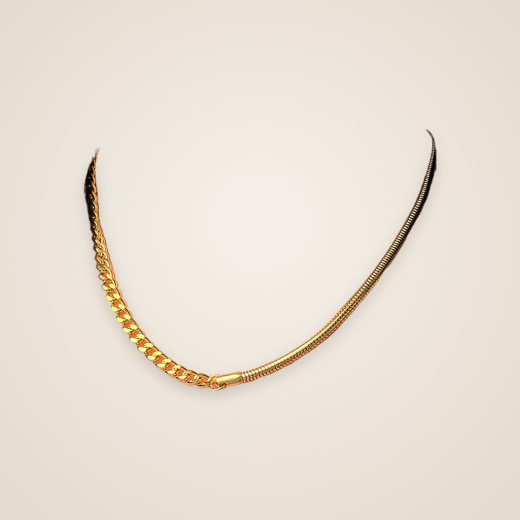 Stella Chunky Chain Necklace — view 1