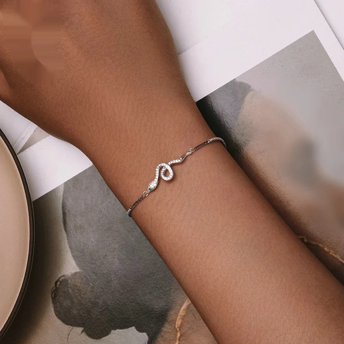 Schlangenarmband Teresa — Ansicht 5
