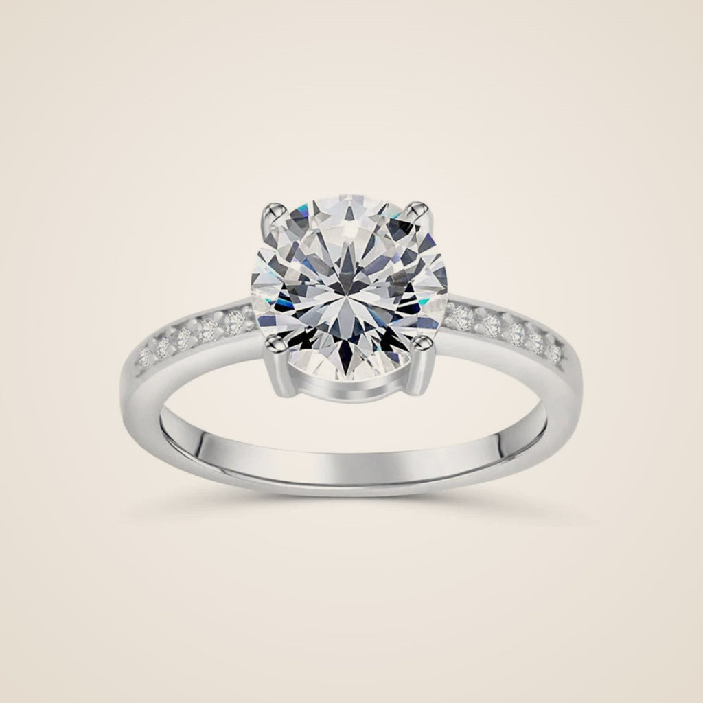 Terra Solitaire Ring