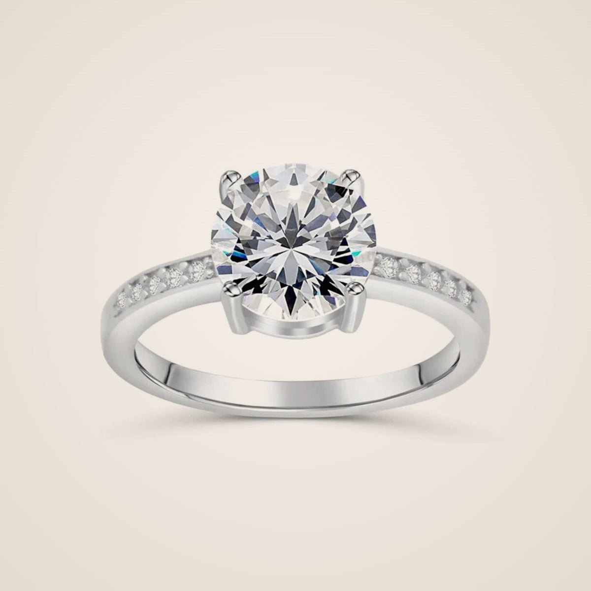 Terra Solitaire Ring