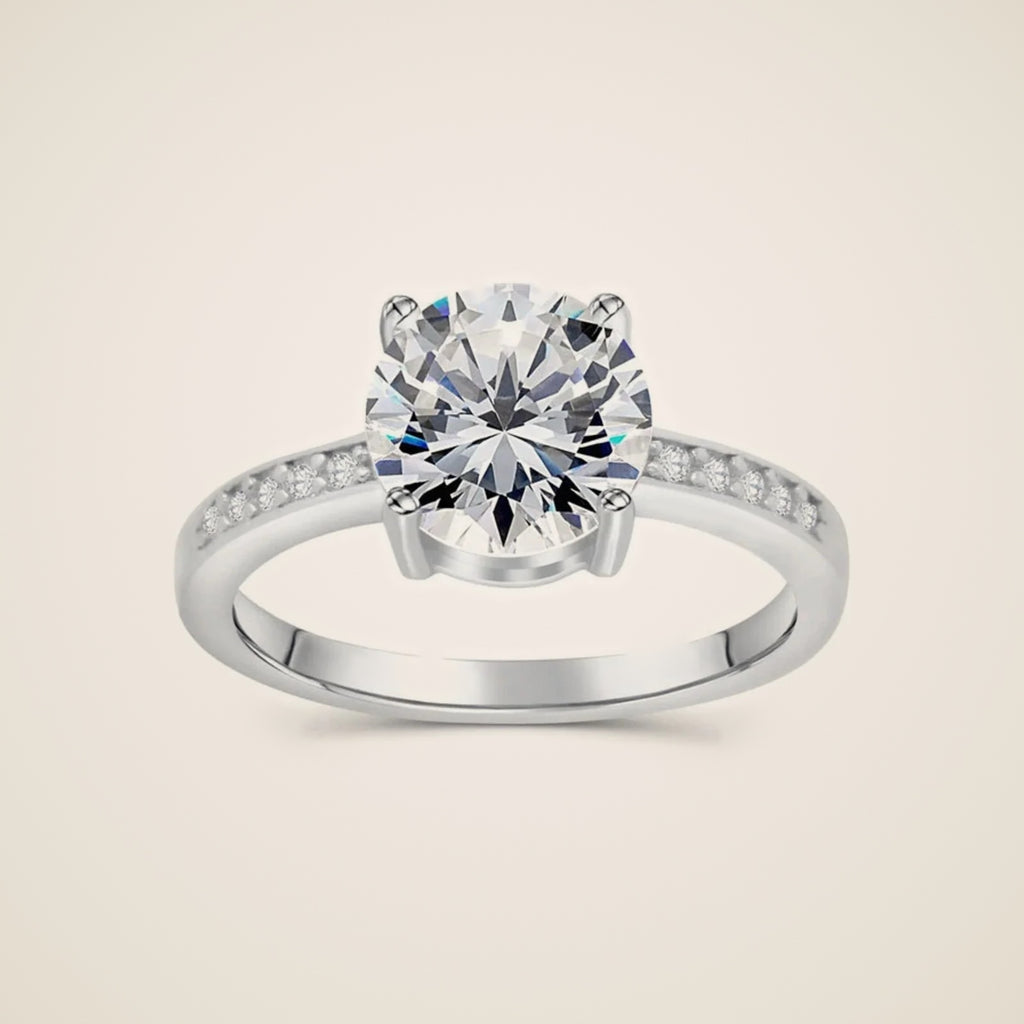 Terra Solitaire Ring — view 1