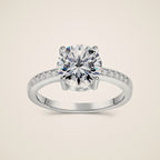 Terra Solitaire Ring — view 1