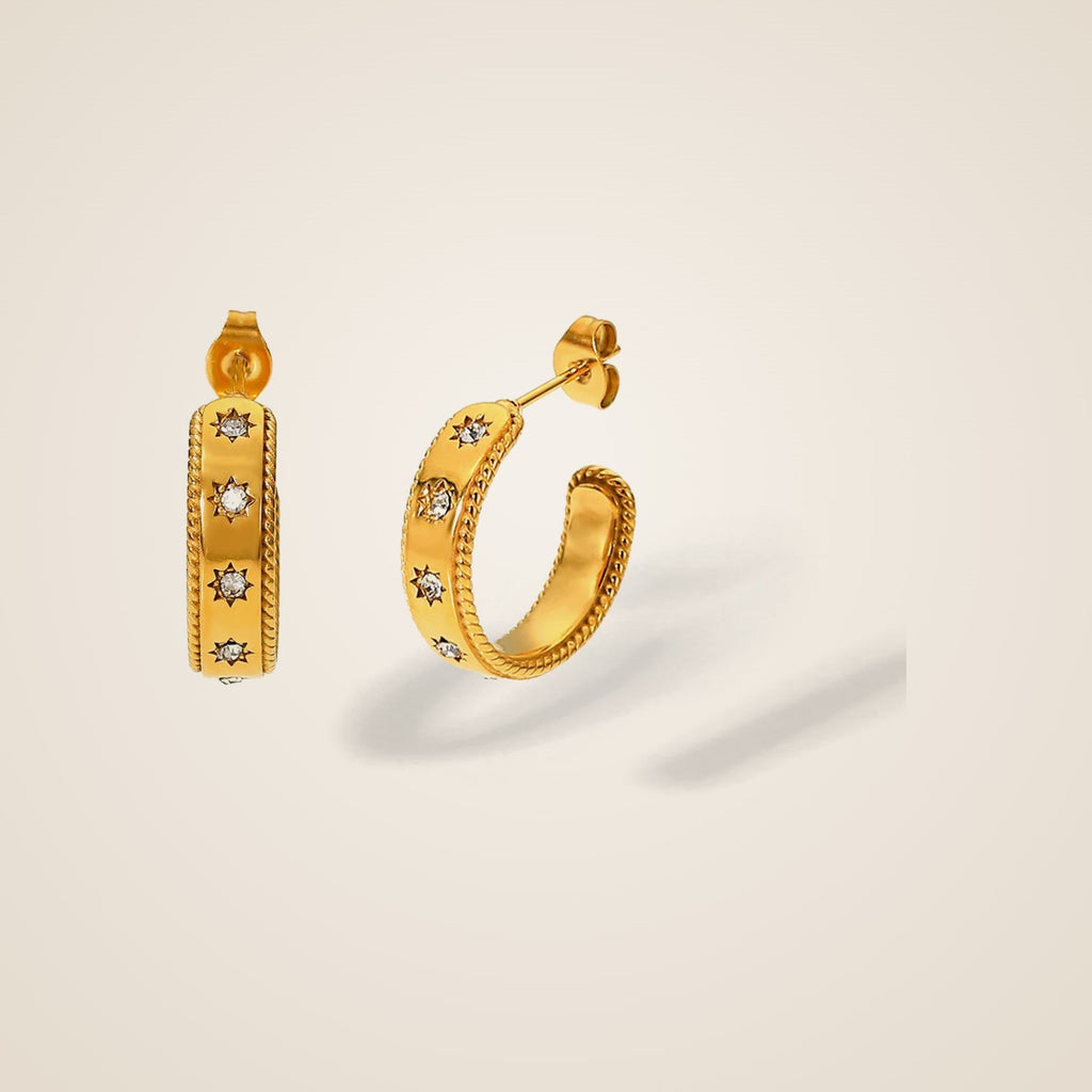 Tessa Star Earrings — view 1