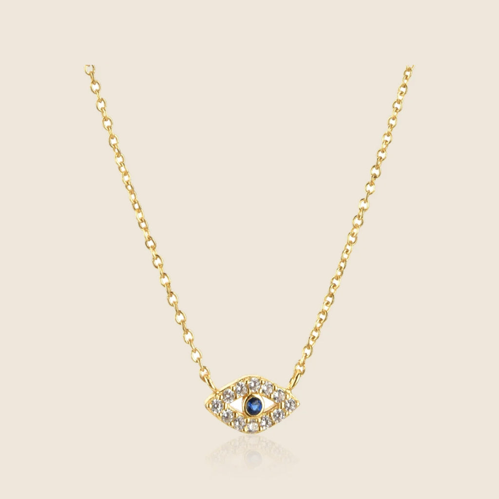 Collana occhio pavé Thalia — vista 1
