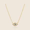 Collana occhio pavé Thalia — vista 1