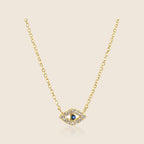 Collana occhio pavé Thalia — vista 1