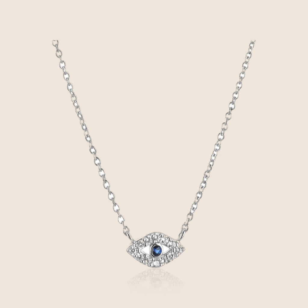Collana occhio pavé Thalia — vista 2