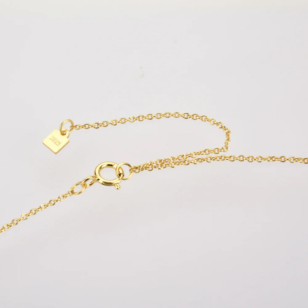 Collana occhio pavé Thalia — vista 6