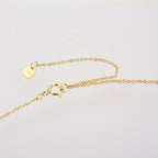 Collana occhio pavé Thalia — vista 6