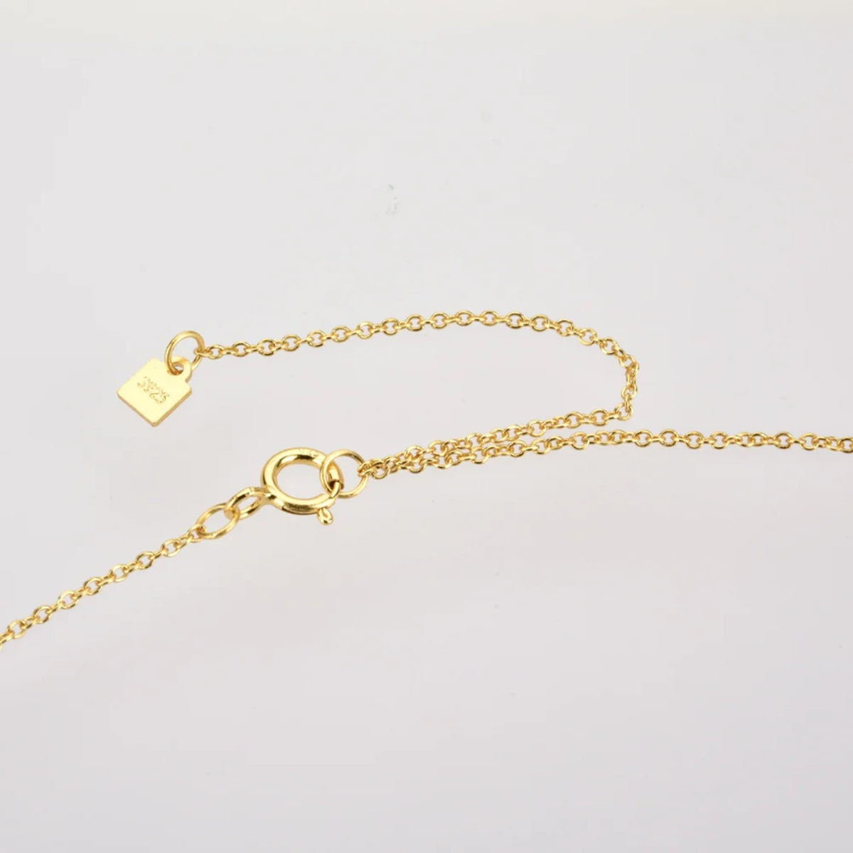 Collana occhio pavé Thalia — vista 6