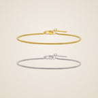 Tina Square Snake Bracelet — view 1