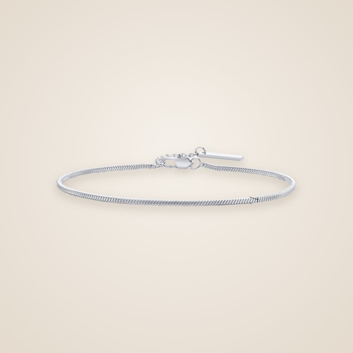 Tina Square Snake Bracelet — view 10
