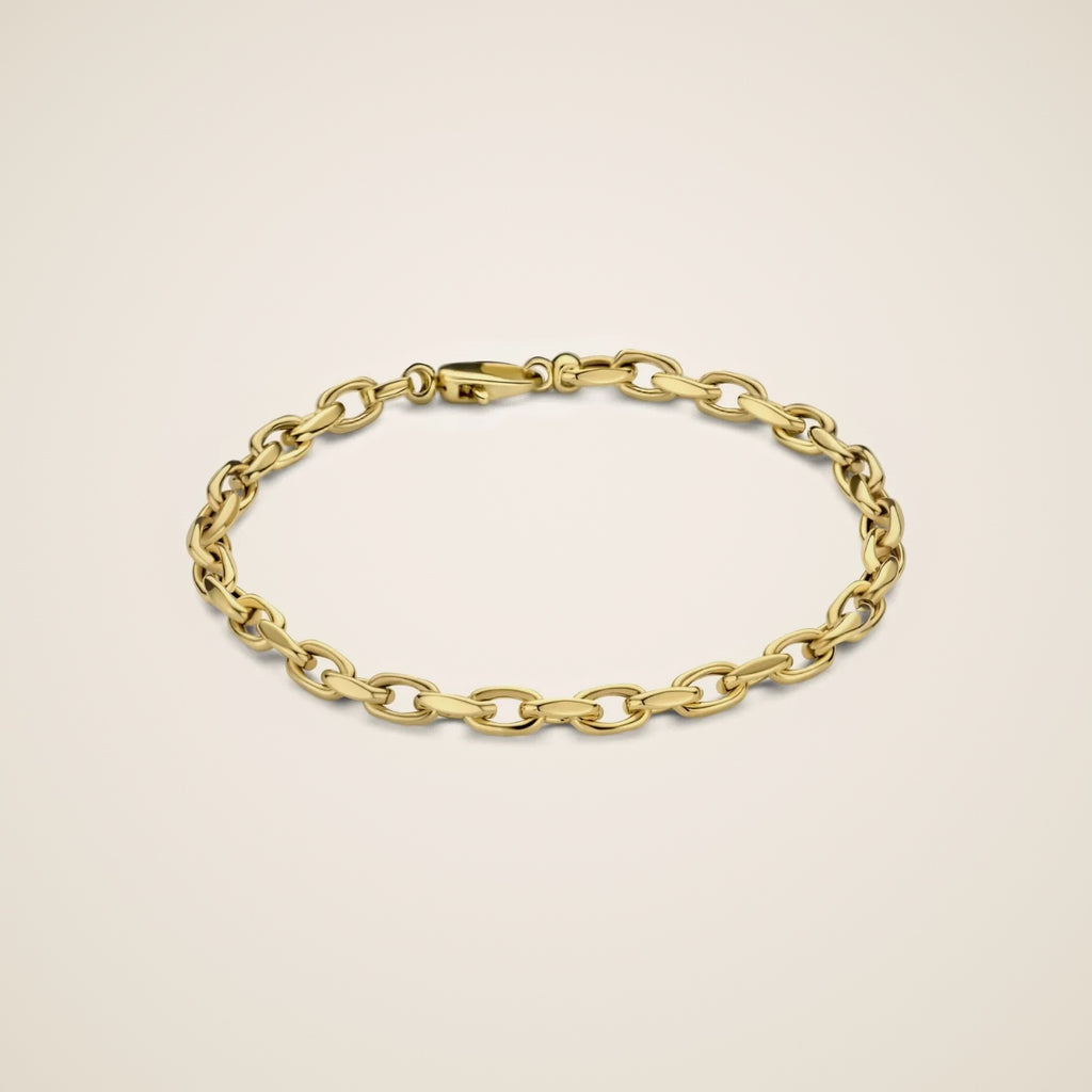 Bracciale catena rolo Ugo — vista 1