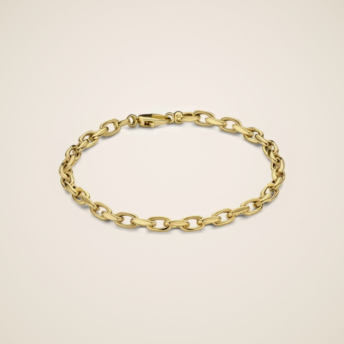 Bracciale catena rolo Ugo — vista 1