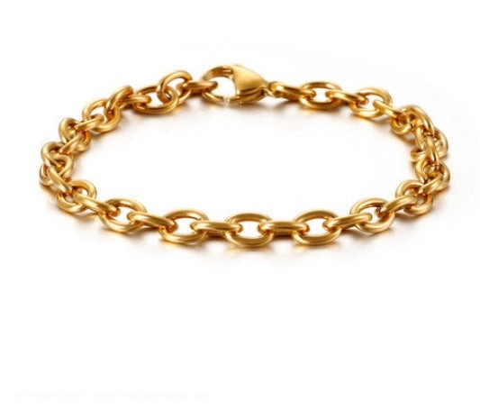 Ugo Rolo Chain Bracelet — view 6
