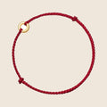Vittoria Braided Cord Bracelet — view 1