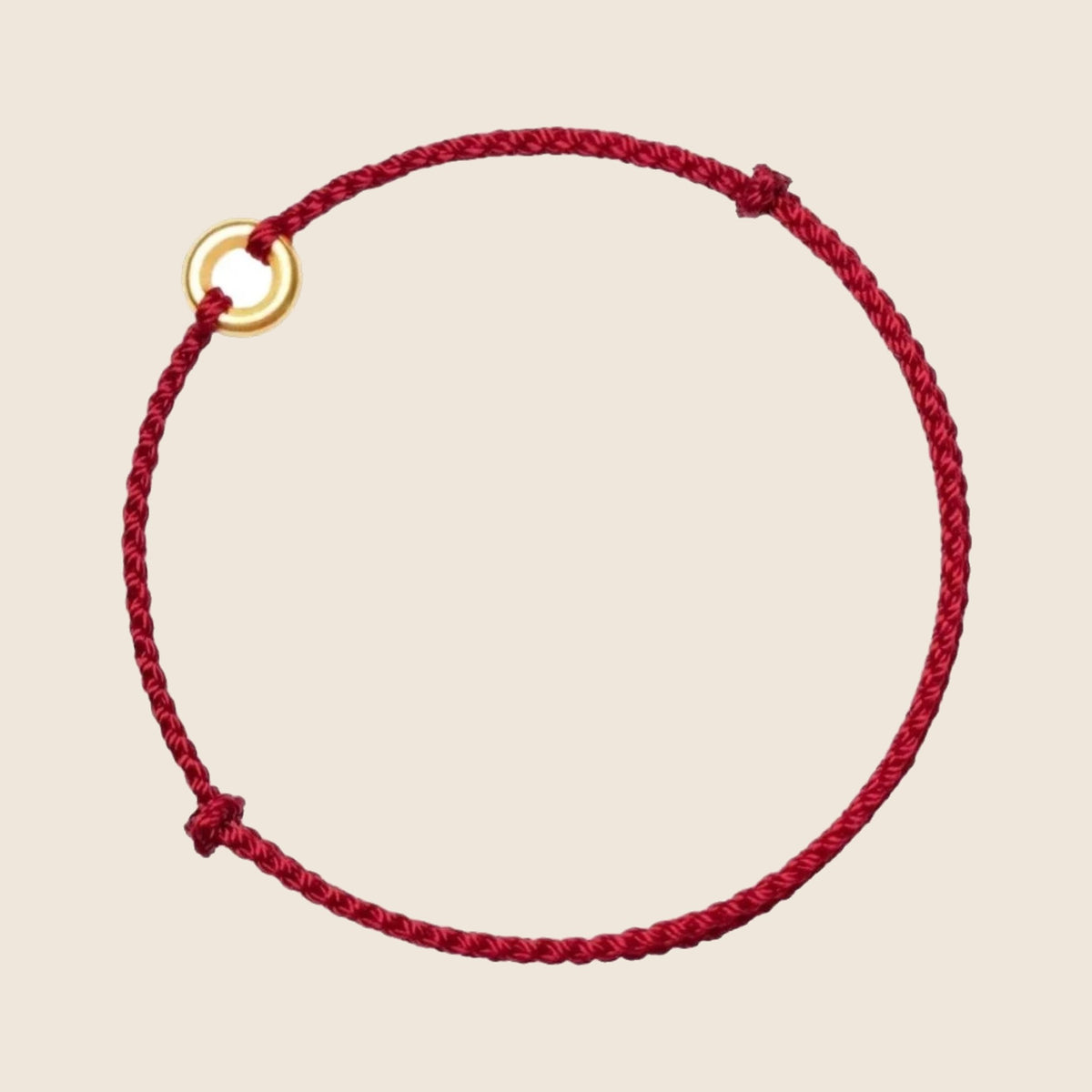 Bracelet cordon tressé Vittoria — vue 1