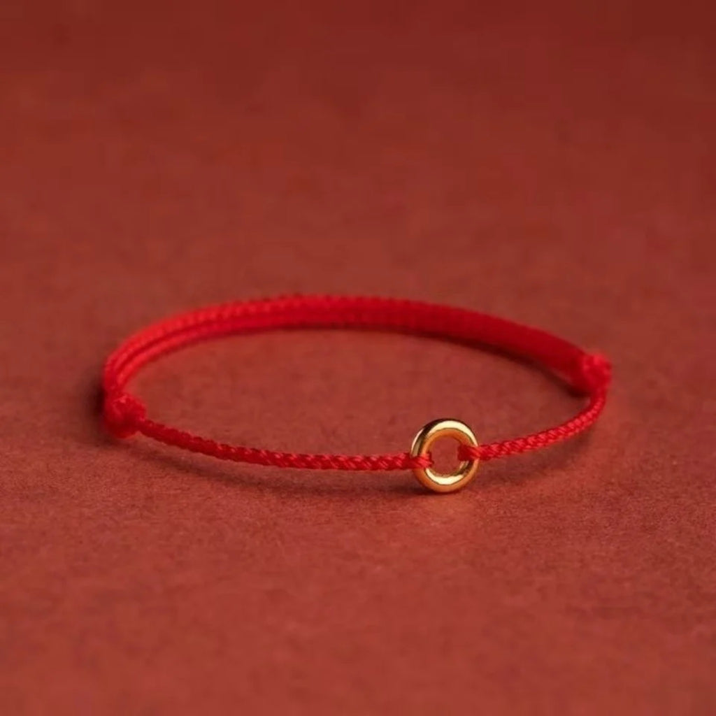 Vittoria Braided Cord Bracelet — view 2