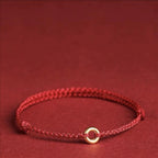 Vittoria Braided Cord Bracelet — view 4