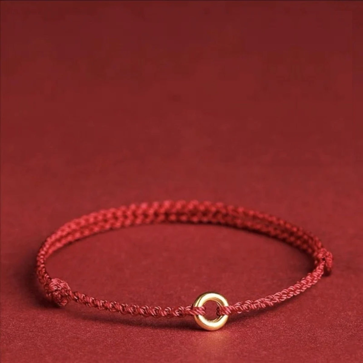 Bracelet cordon tressé Vittoria — vue 4