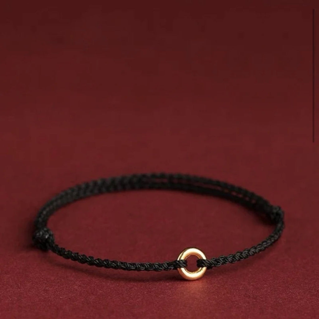 Vittoria Braided Cord Bracelet — view 5