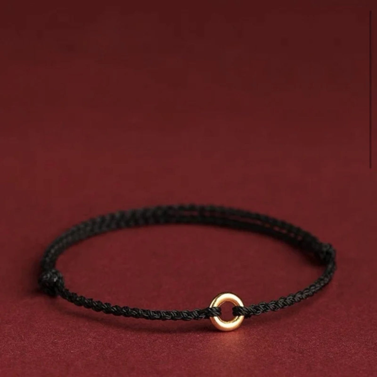 Bracelet cordon tressé Vittoria — vue 5